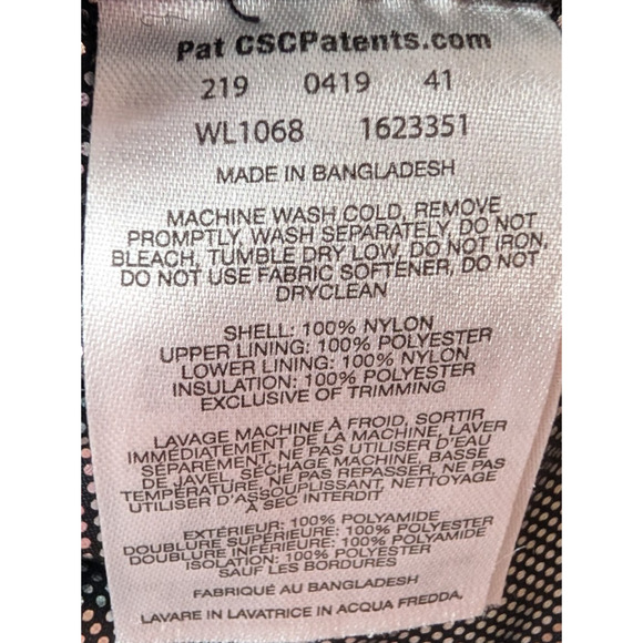 Columbia Womens Bugaboo II Snow Ski Winter Tech Pants XS Outdoor Gorpcore Black - Picture 9 of 11